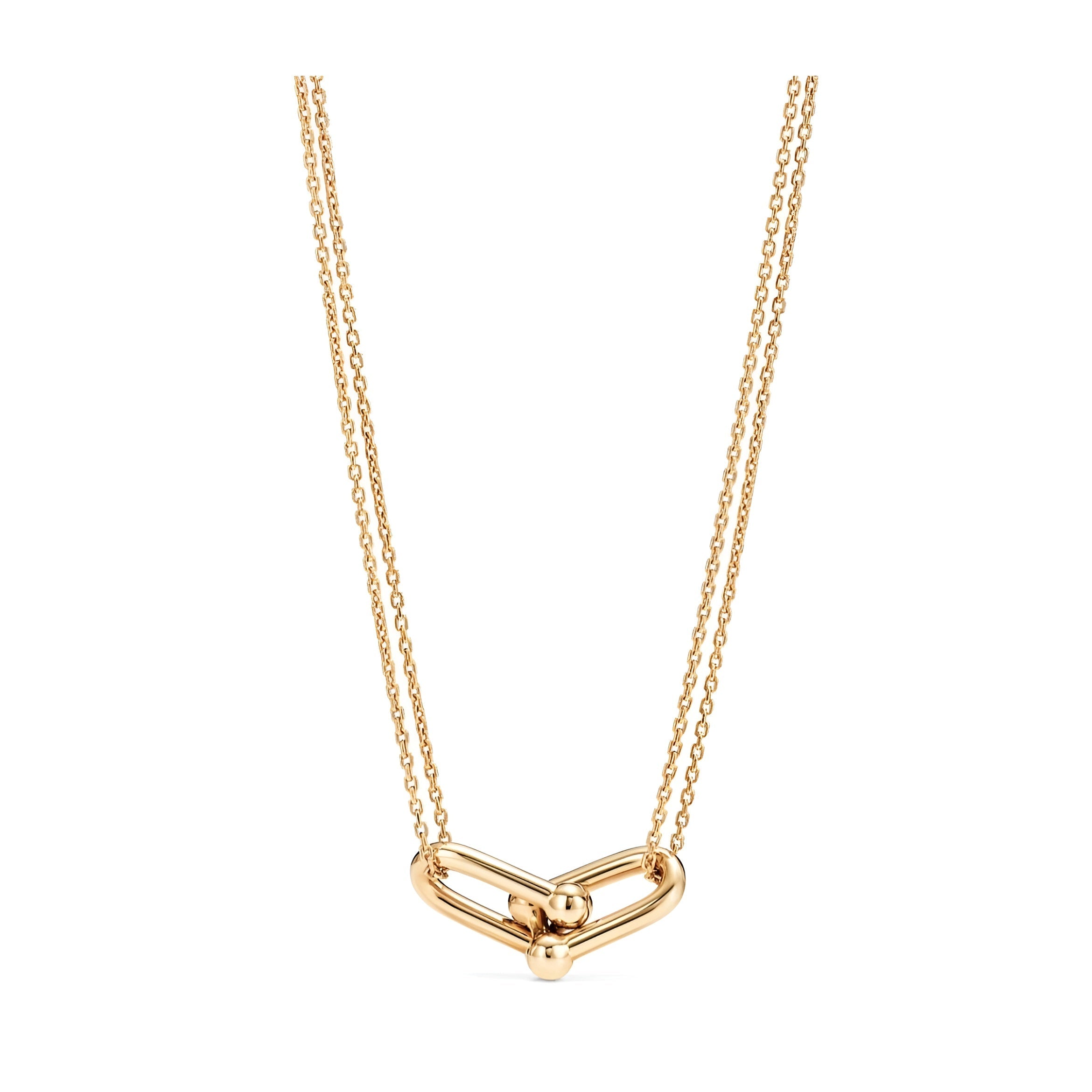 14ct Yellow Gold Knot Pendant