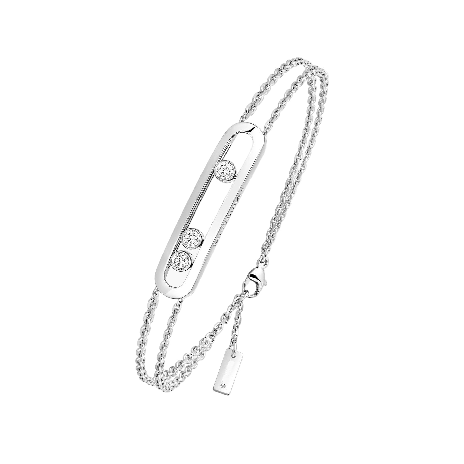 14ct Move Uno Chain Bracelet