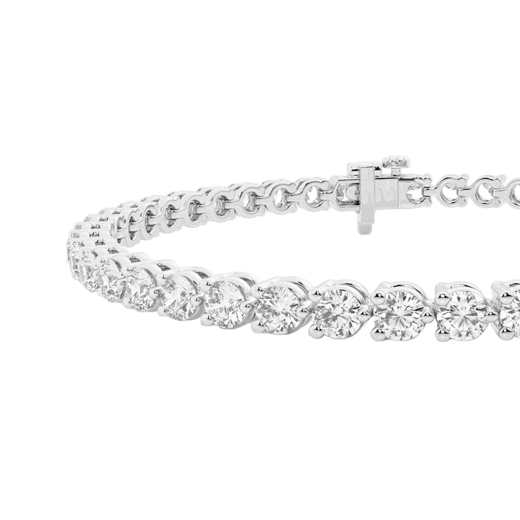 14ct Gold Tennis Bracelet