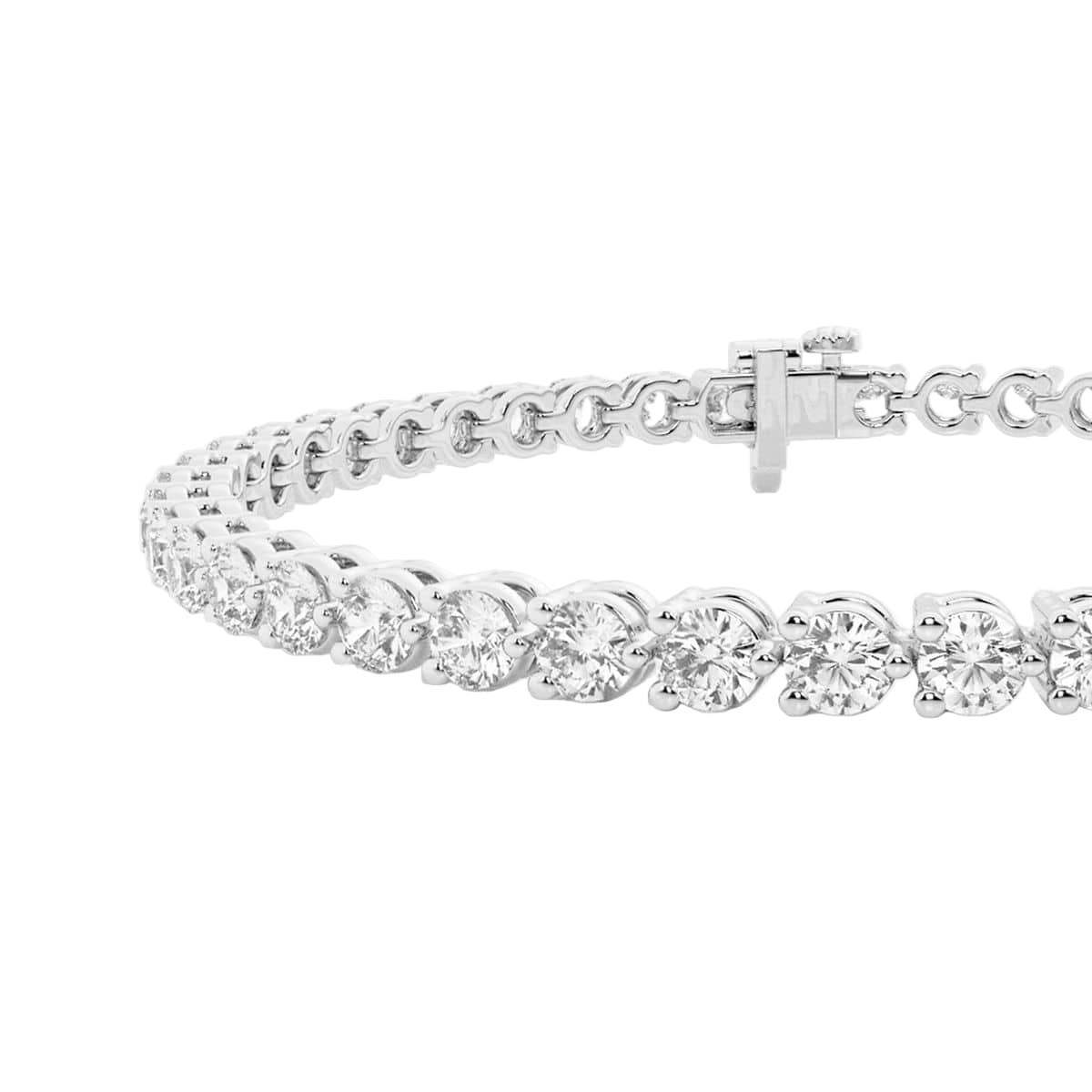 14ct Gold Tennis Bracelet