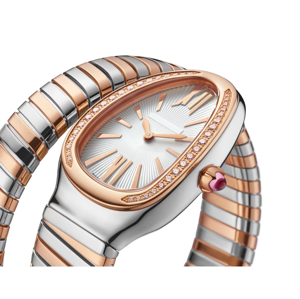 14ct Two Tone Serpenti Watch