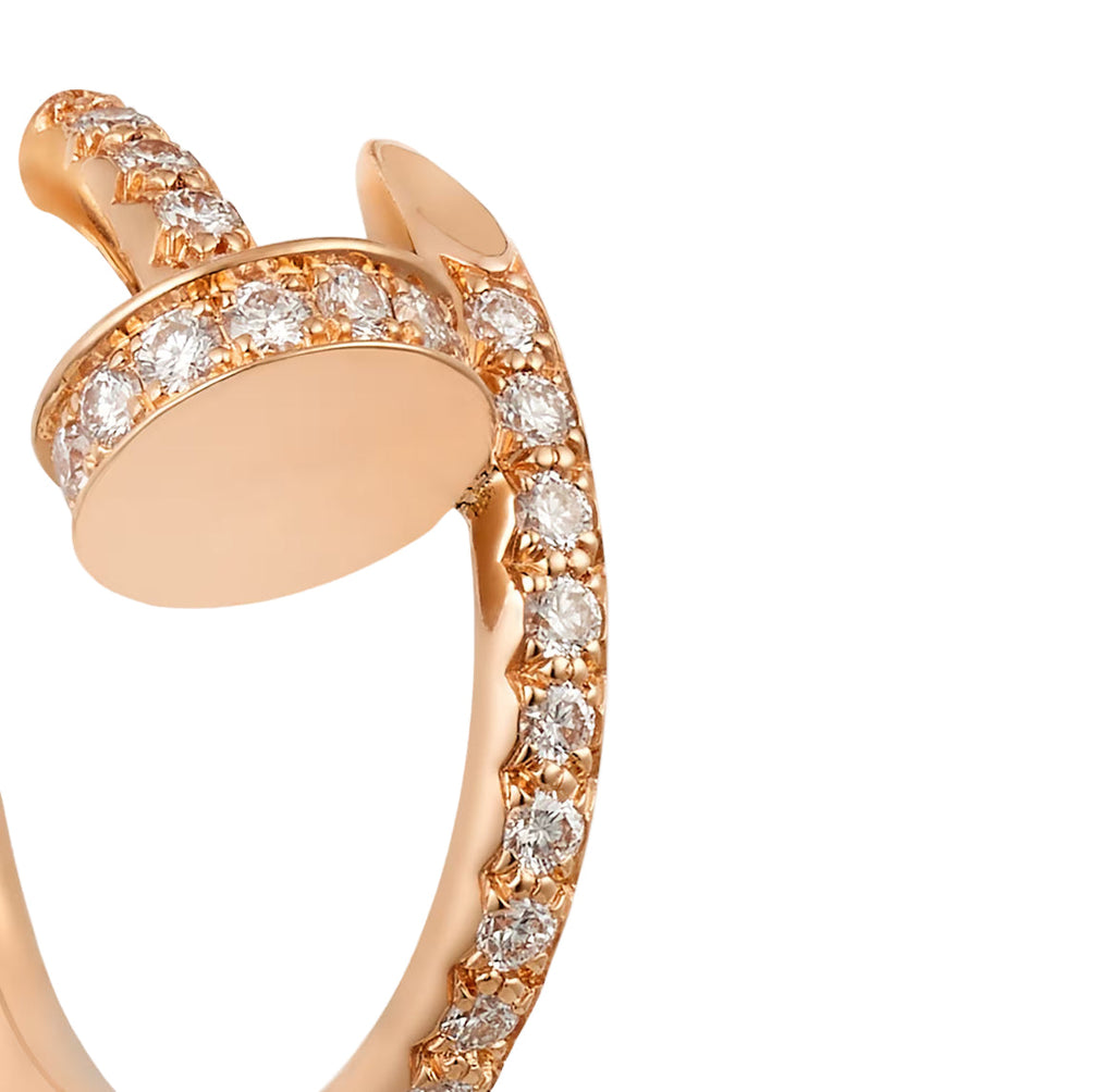 14ct Gold Nail Earrings