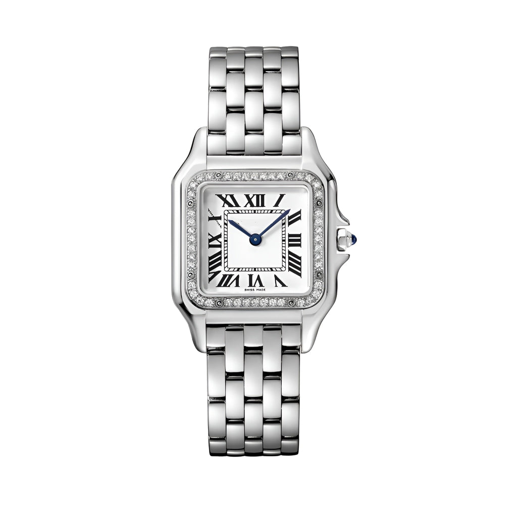 14ct White Gold Panthere Watch
