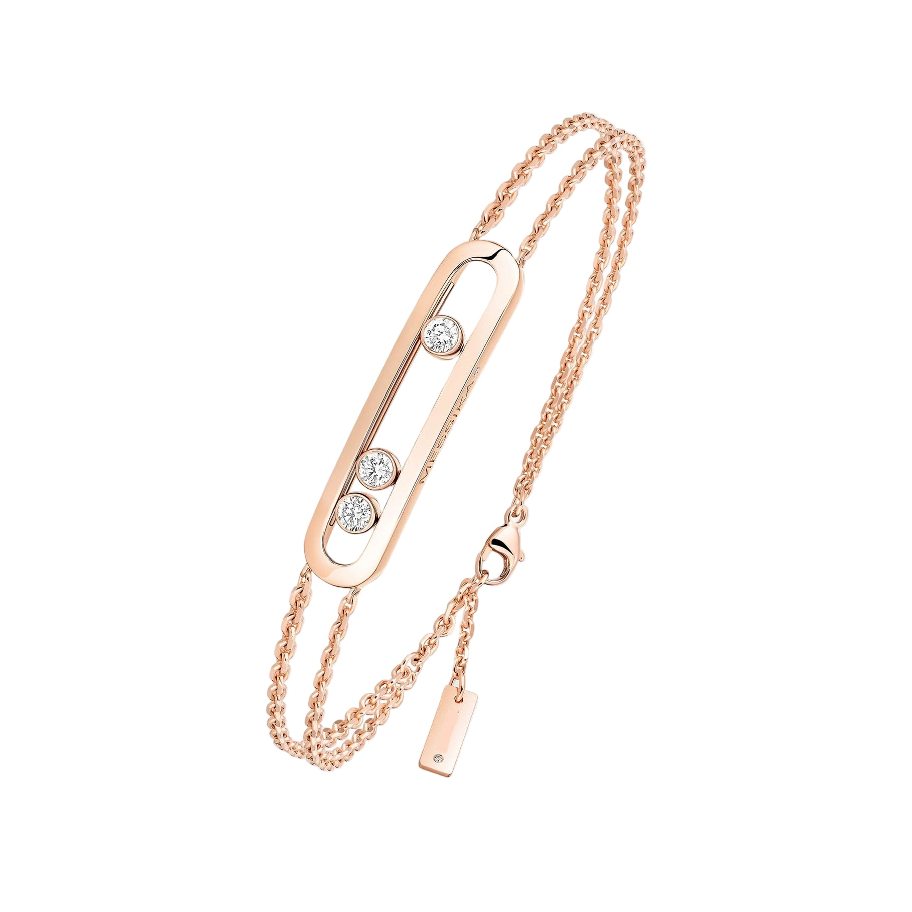 14ct Move Uno Chain Bracelet