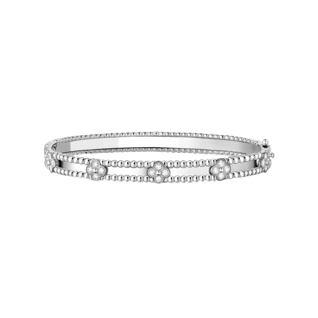 14ct Gold Perlée Bracelet