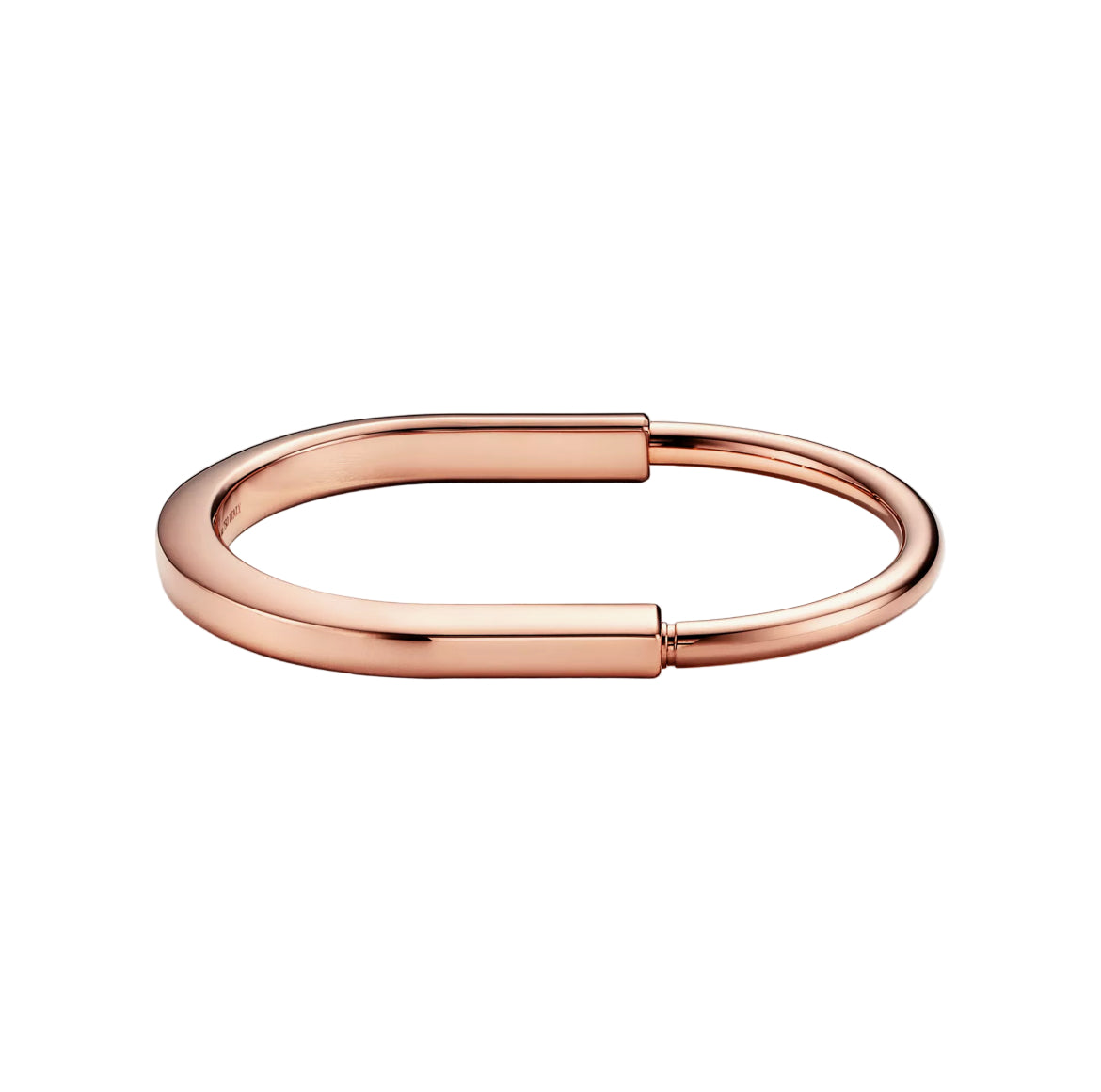 14ct Gold Lock Bangle