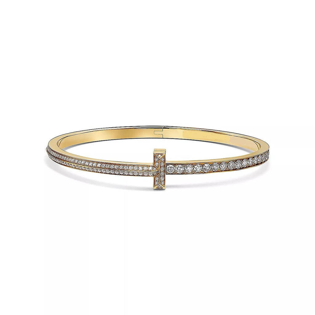 14ct T Wire Bracelet