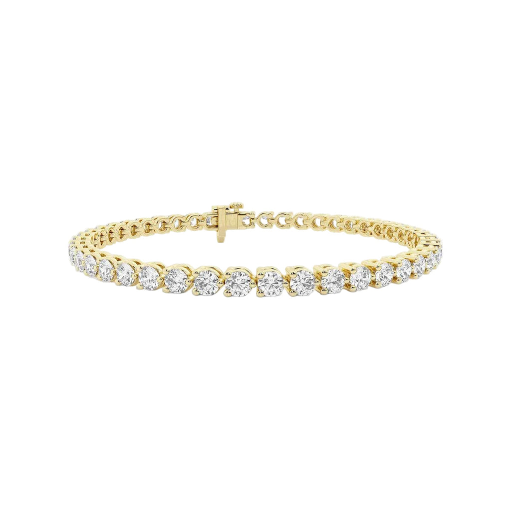 14ct Gold Tennis Bracelet
