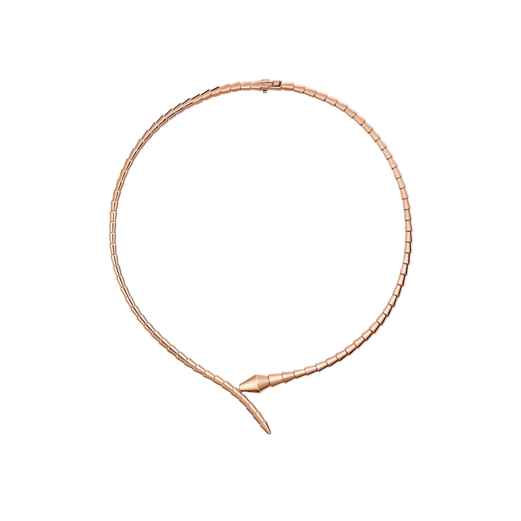 14ct Gold Serpenti Necklace