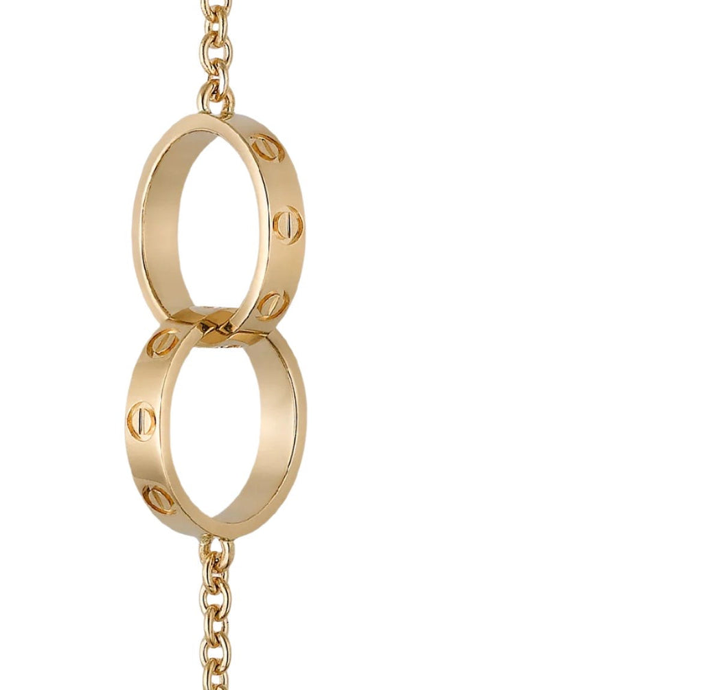 14ct Forever Chain Bracelet