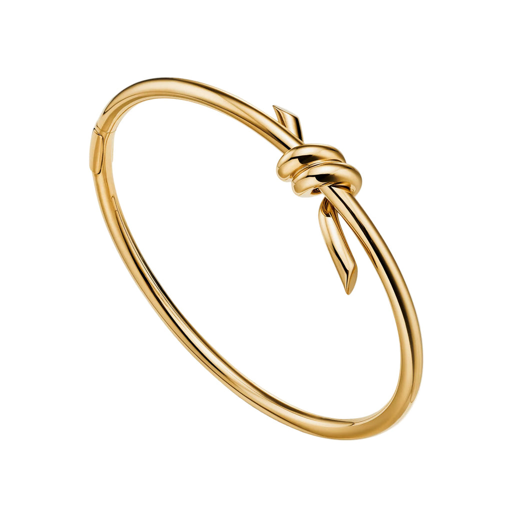 14ct Gold Knot Bracelet