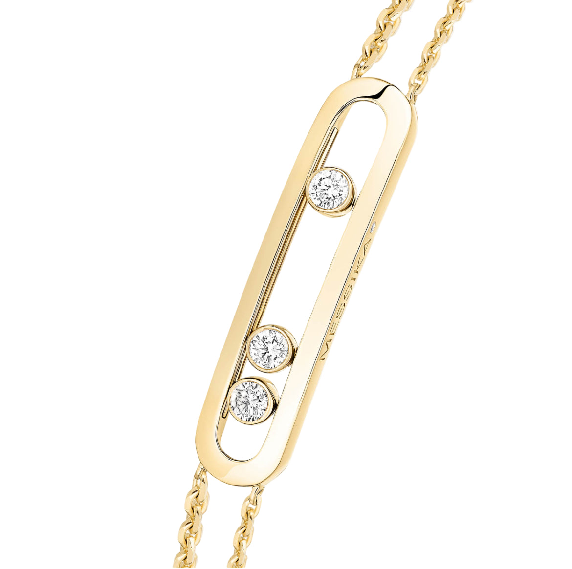 14ct Move Uno Chain Bracelet