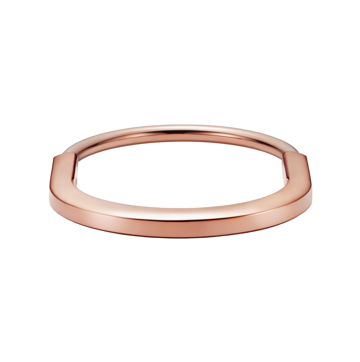 14ct Gold Lock Bangle