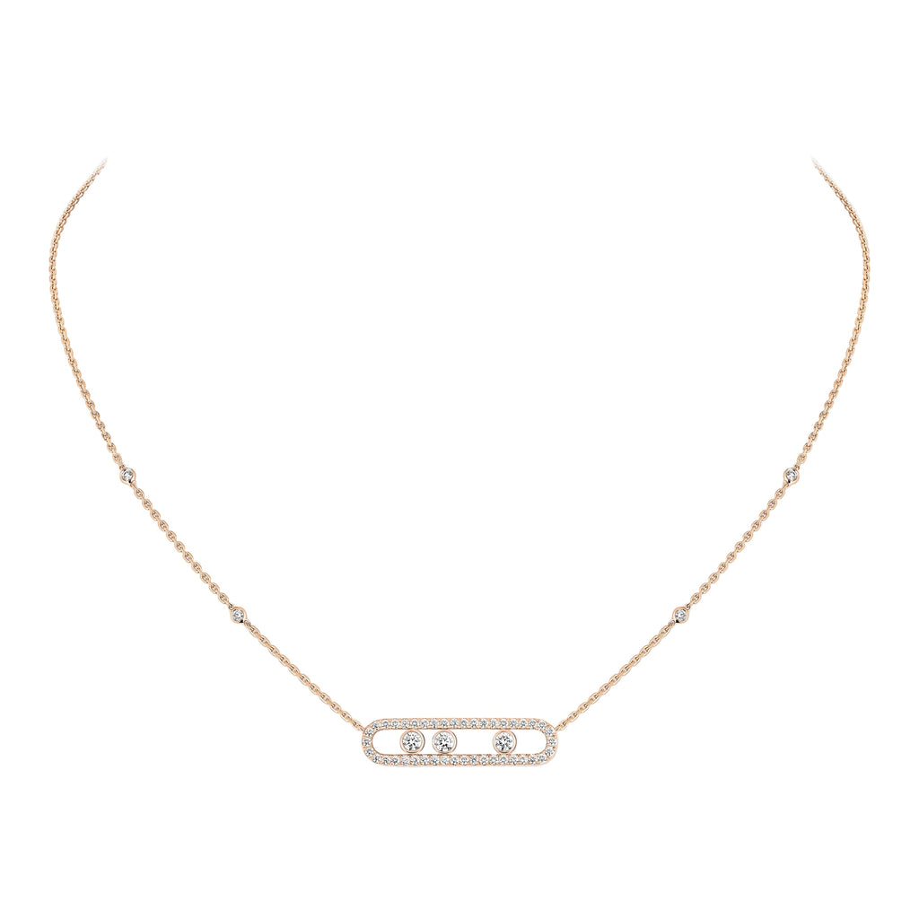 14ct Move Uno Pendant