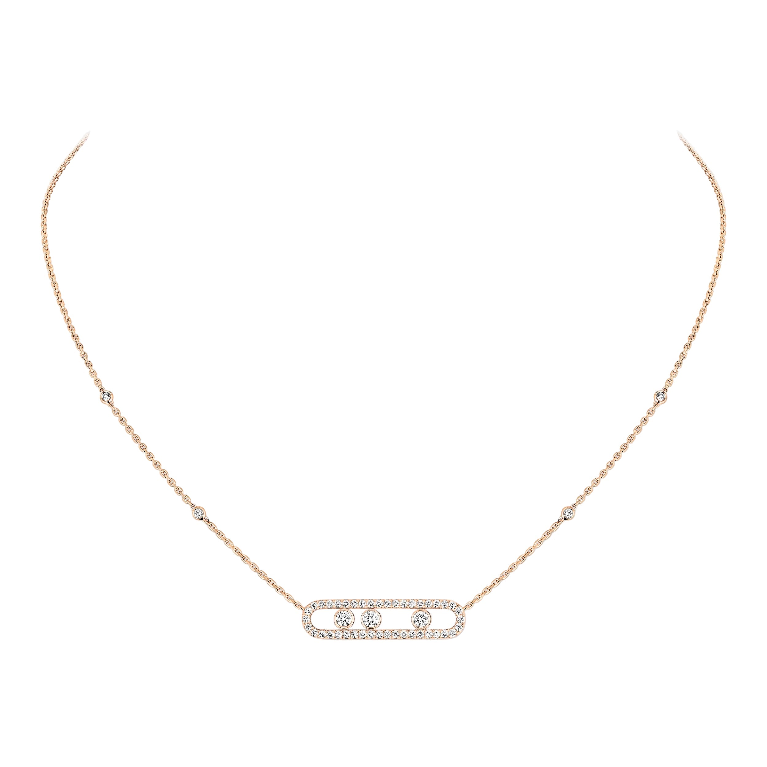 14ct Move Uno Pendant