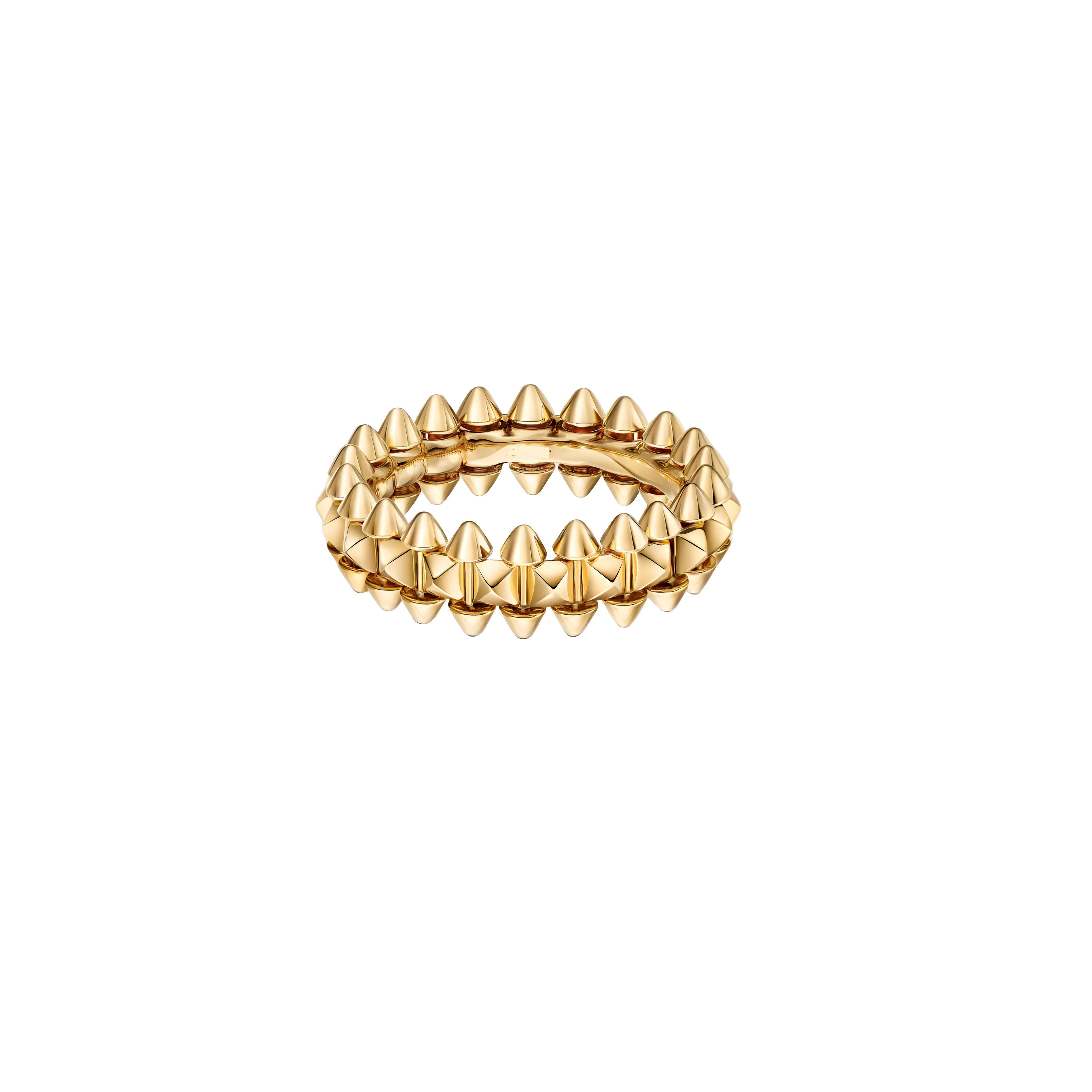 14ct Gold Clash Ring