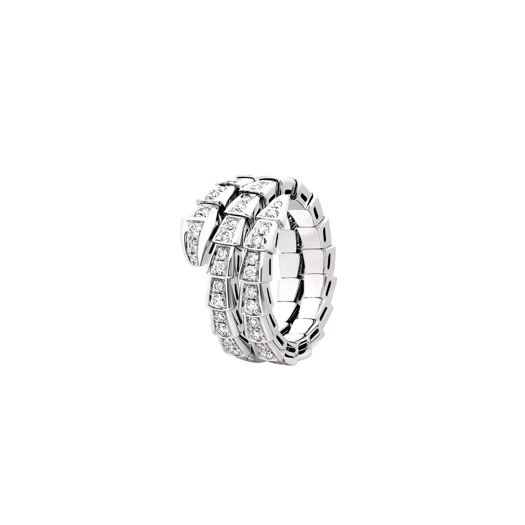 14ct Serpenti Ring/Double Size