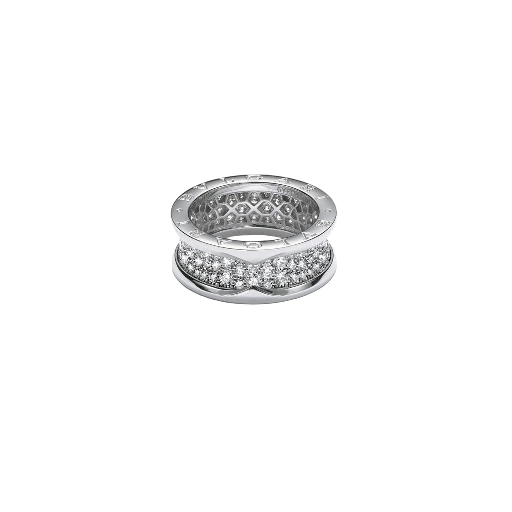 14ct White Gold B.Zero Ring