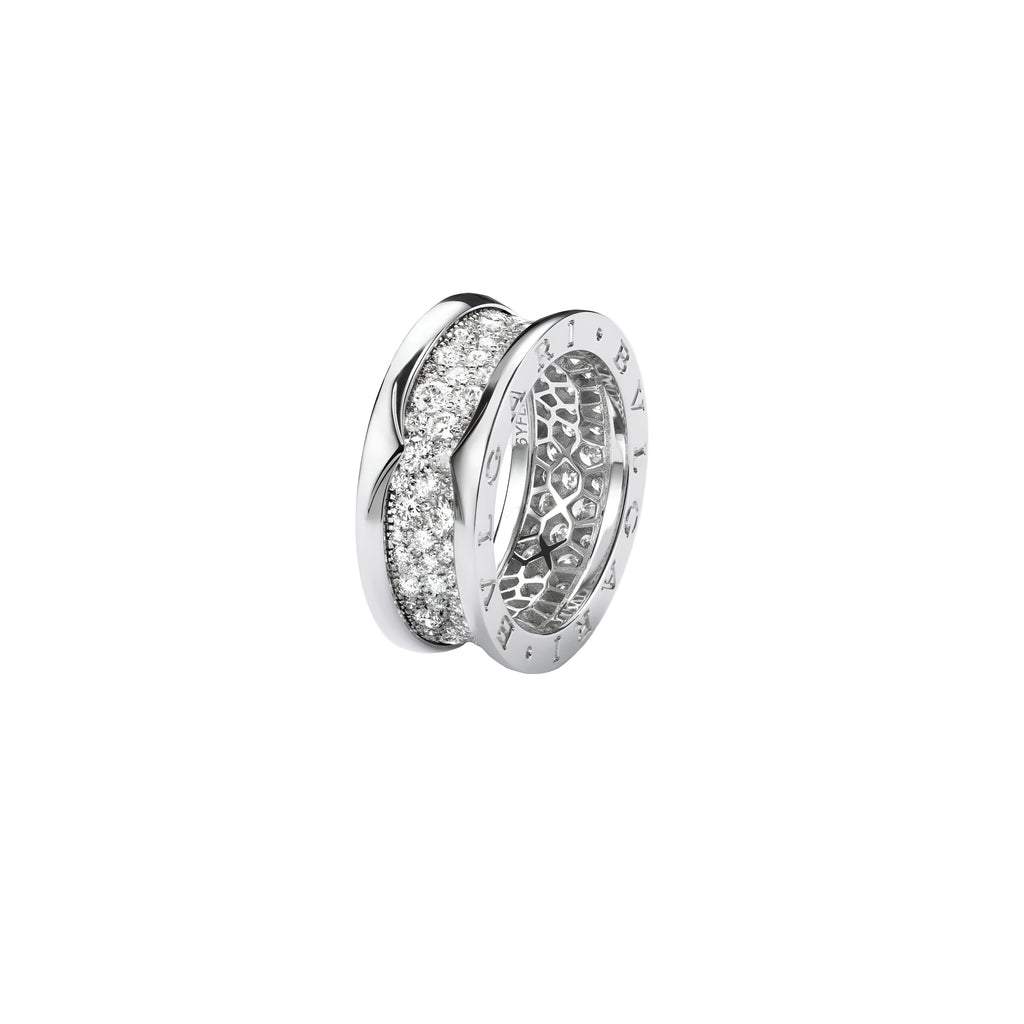 14ct White Gold B.Zero Ring