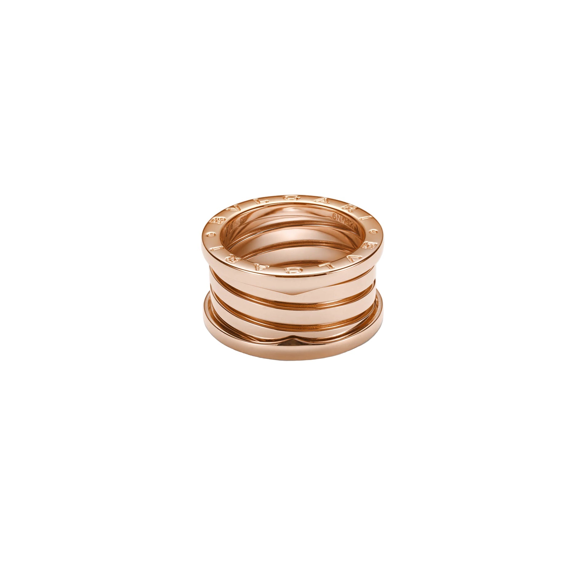 14ct Rose Gold B.Zero Ring