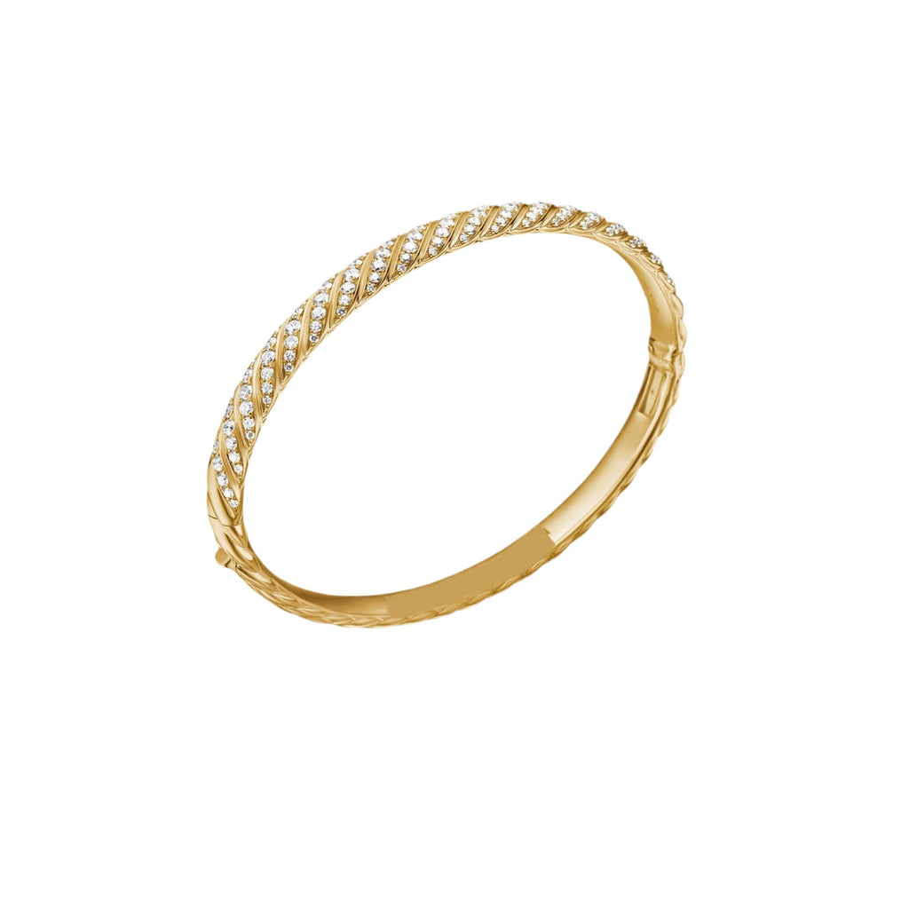 14ct Gold Cable Bracelet