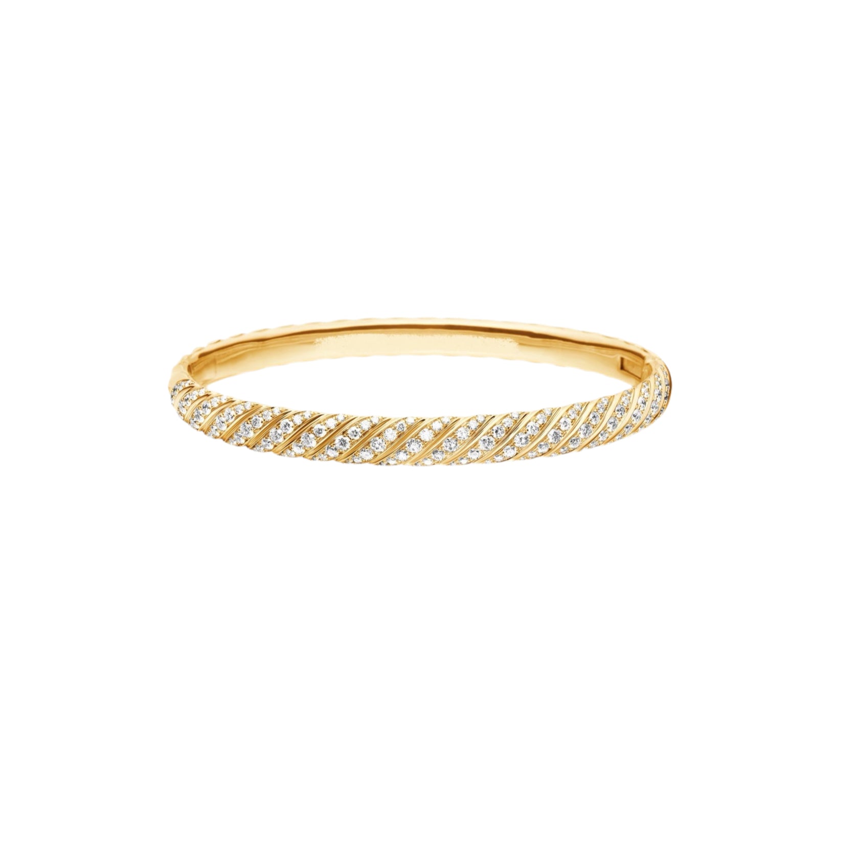 14ct Gold Cable Bracelet