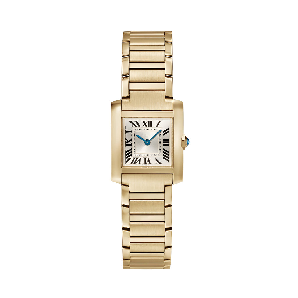 14ct Yellow Gold Tank Francaise