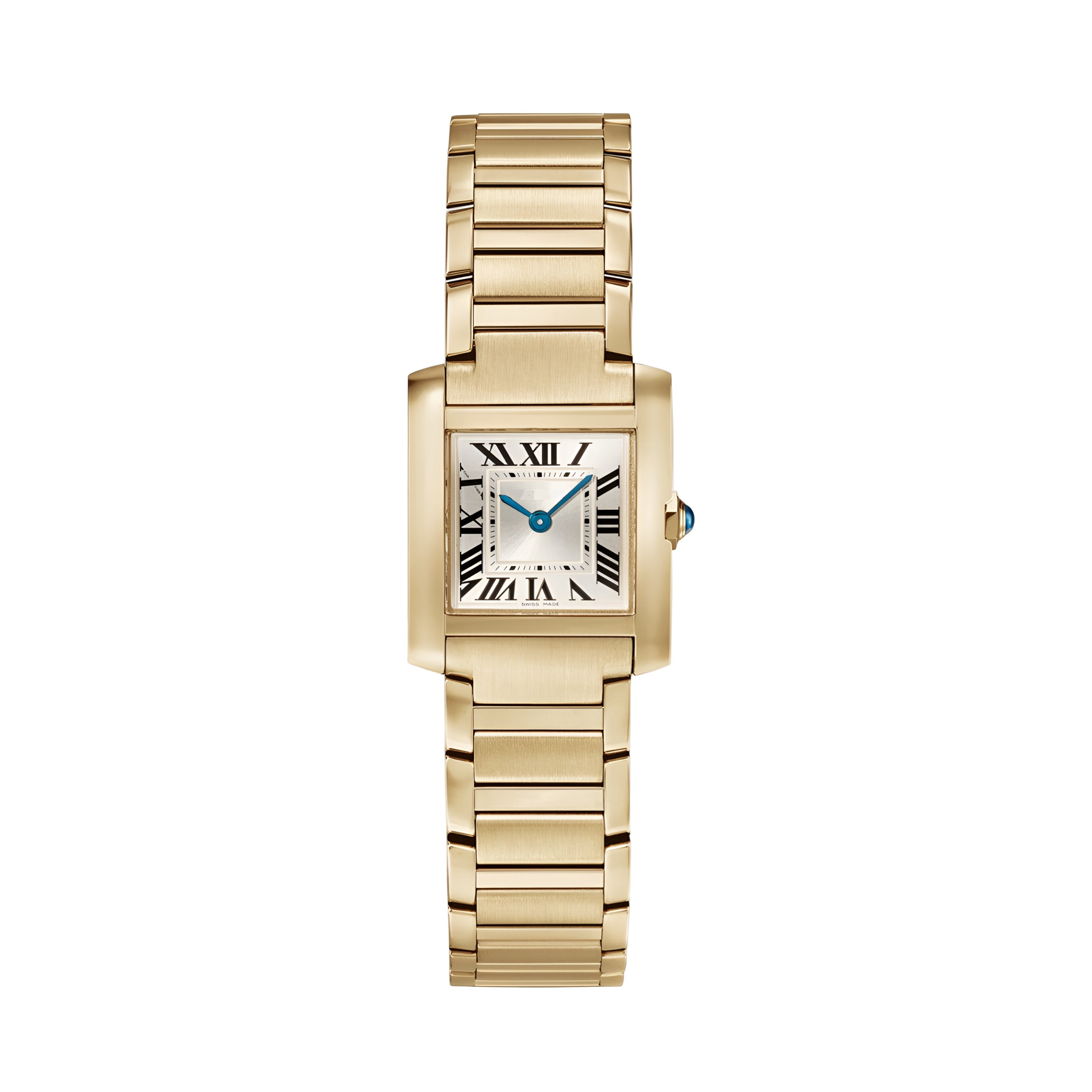 14ct Yellow Gold Tank Francaise