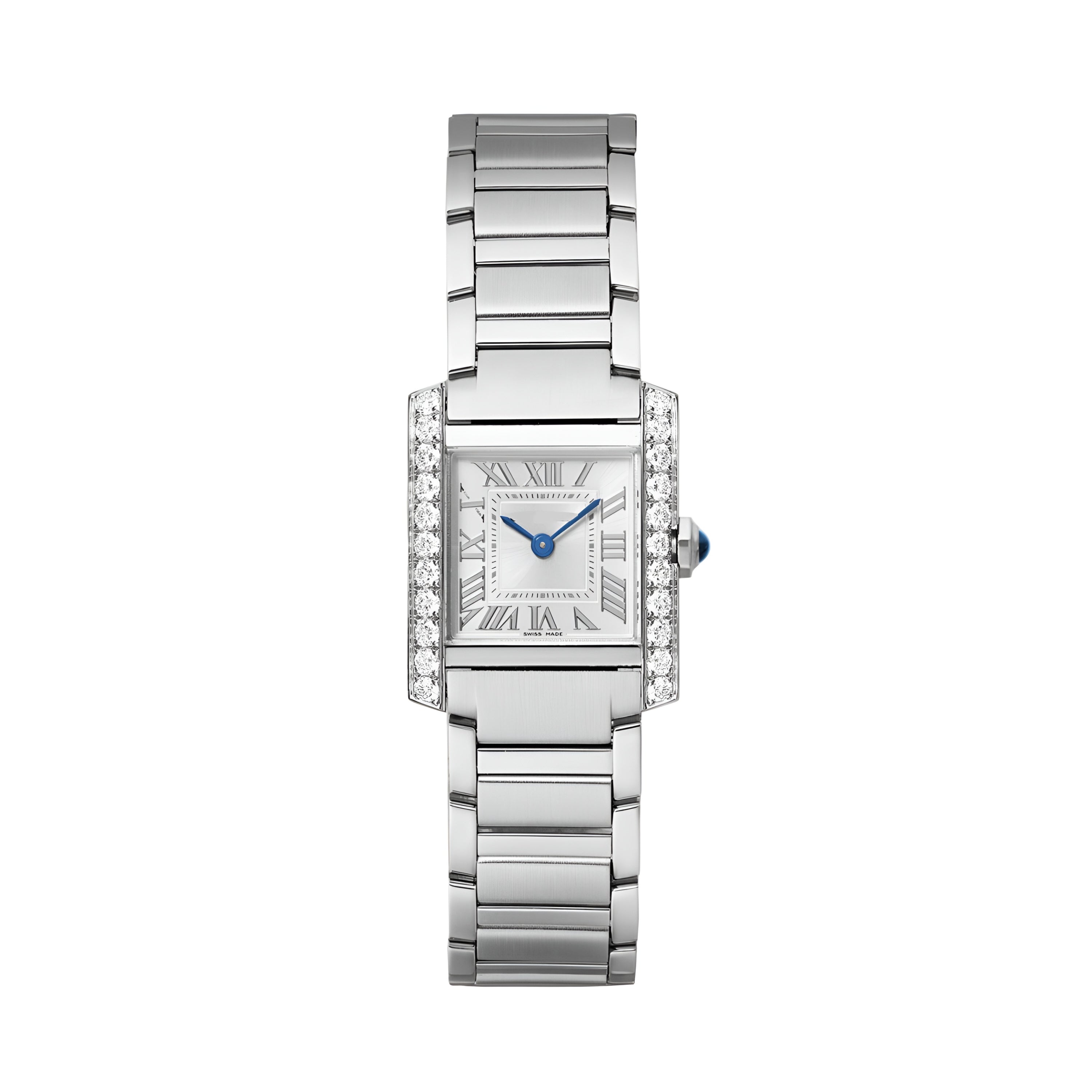 14ct White Gold Tank Franchise