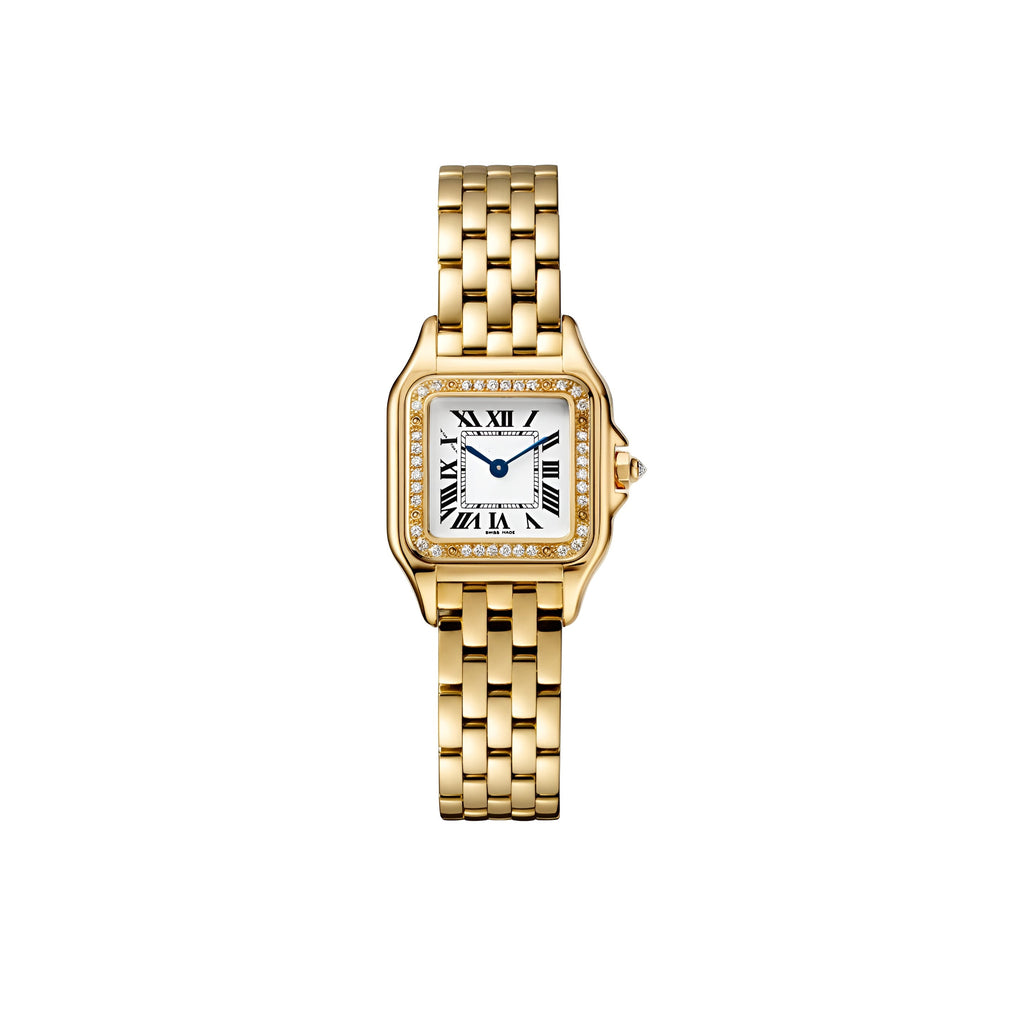 14ct Yellow Gold Panthere Watch