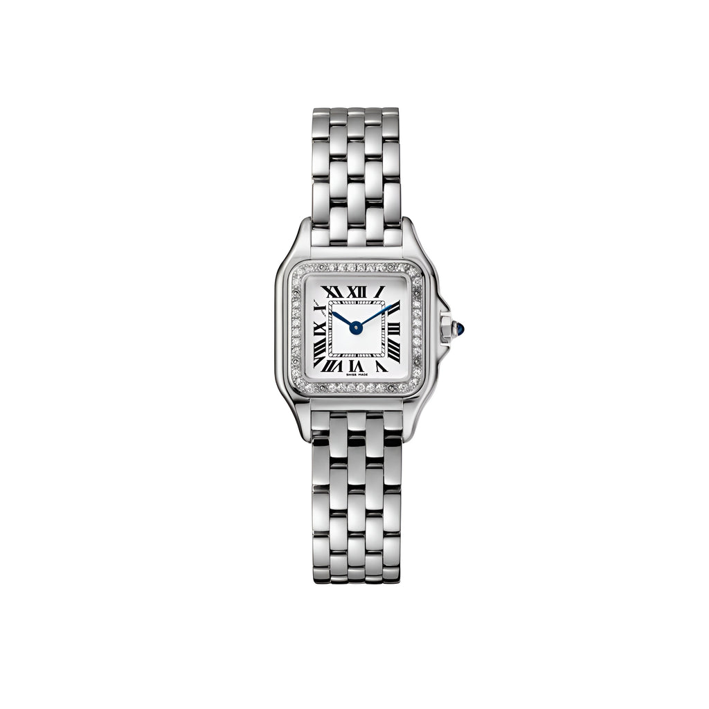 14ct White Gold Panthere Watch