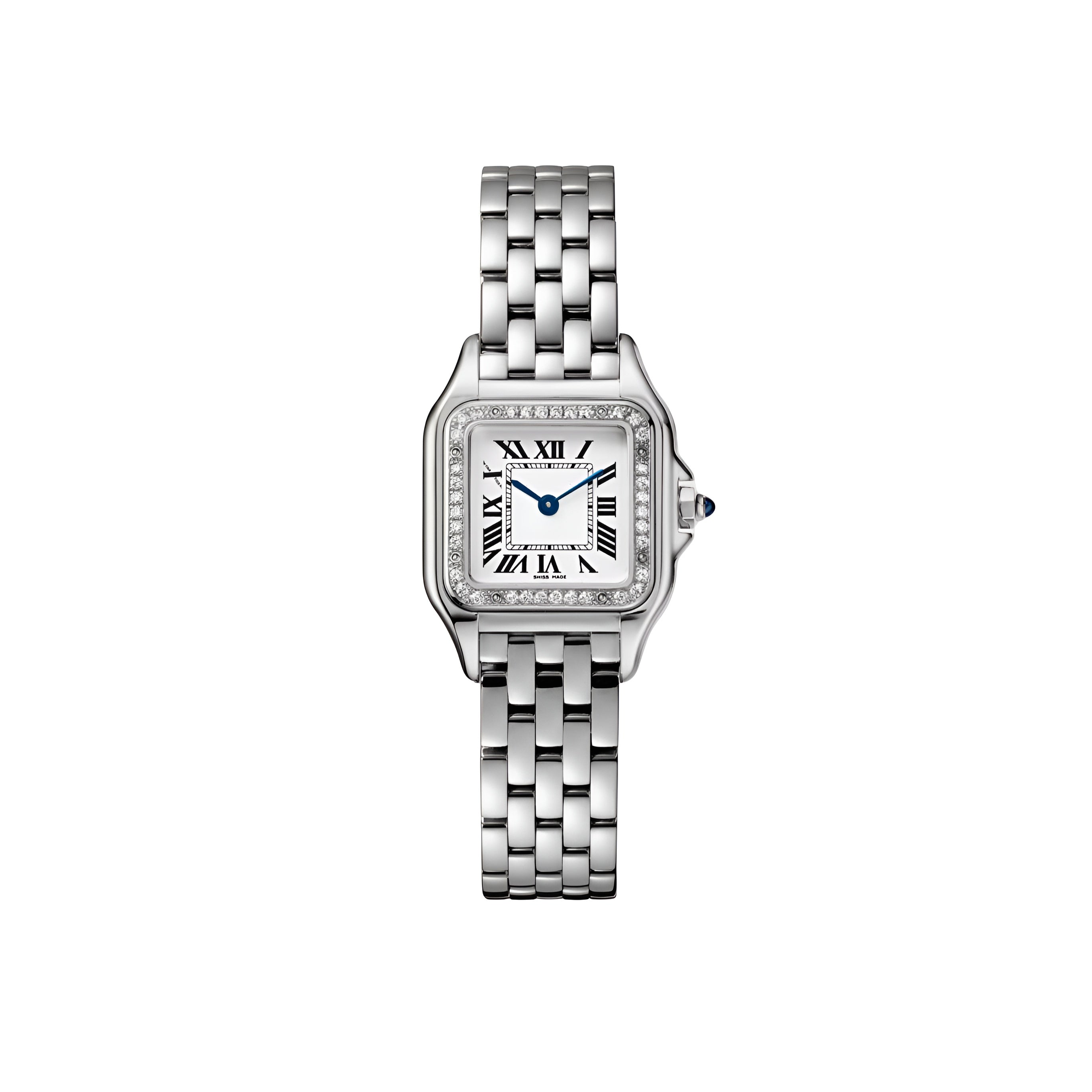 14ct White Gold Panthere Watch