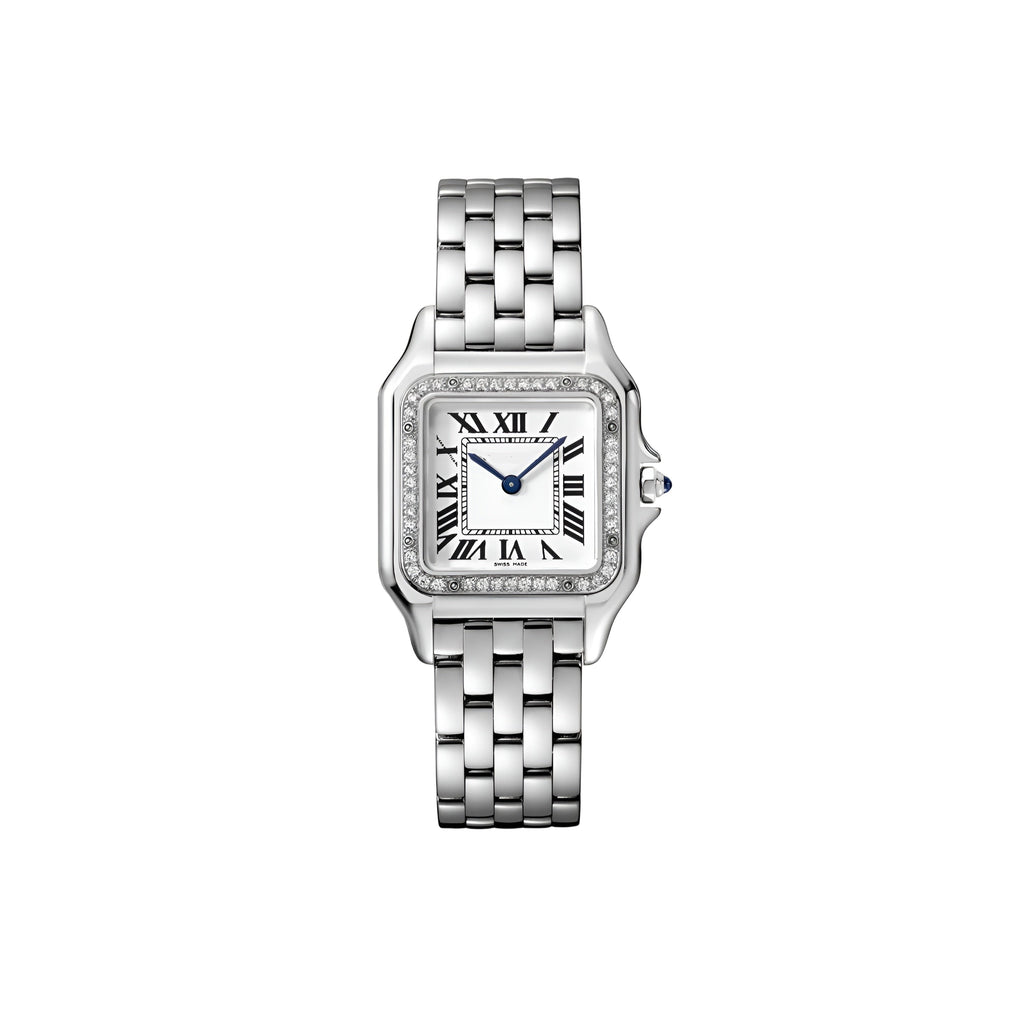 14ct White Gold Panthere Watch