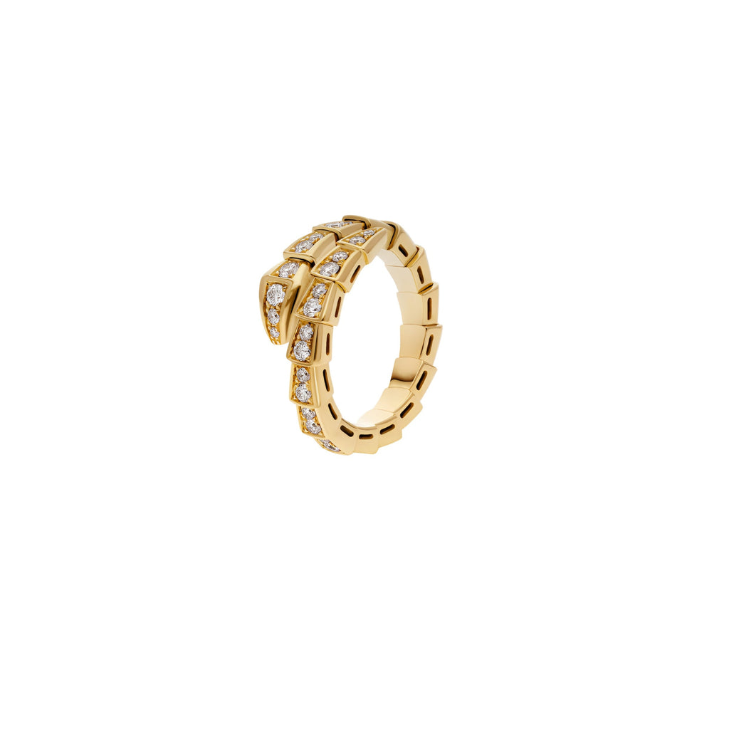 14ct Yellow Gold Serpenti Ring