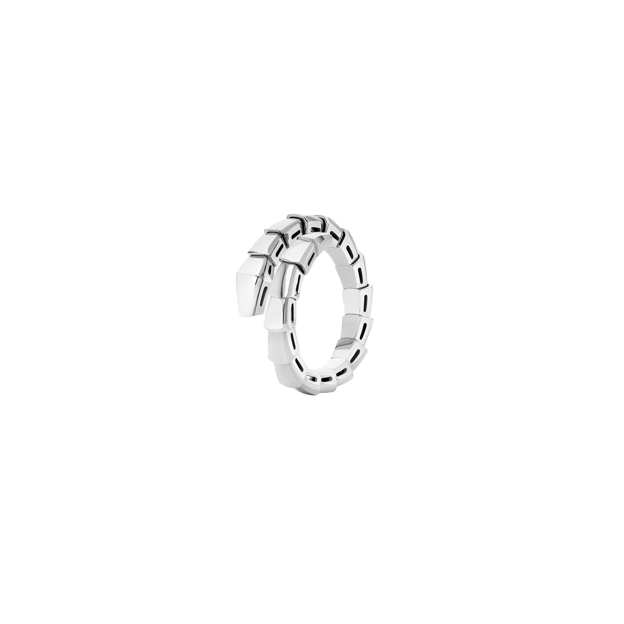 14ct White Gold Serpenti Ring