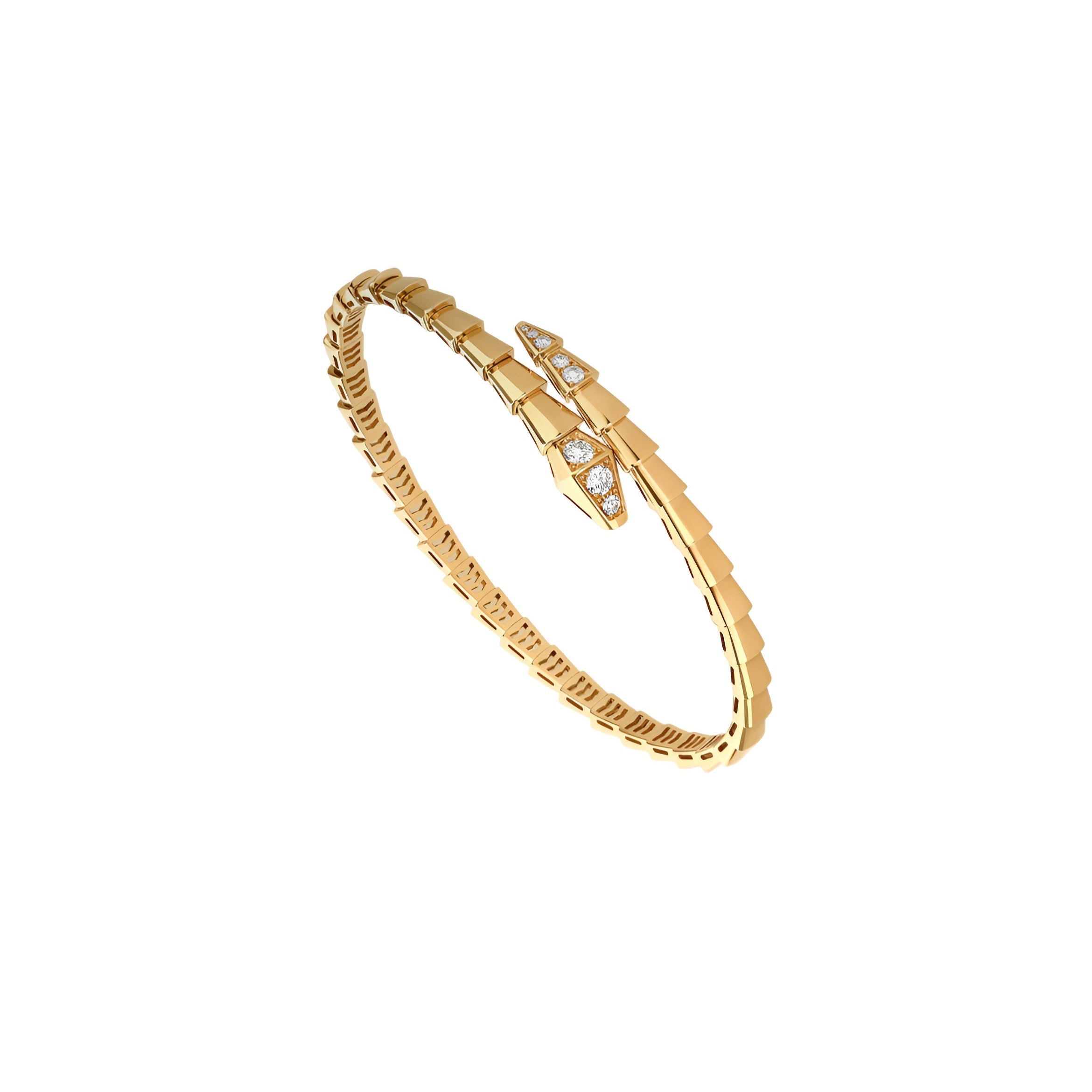14ct Yellow Gold Serpenti Bracelet