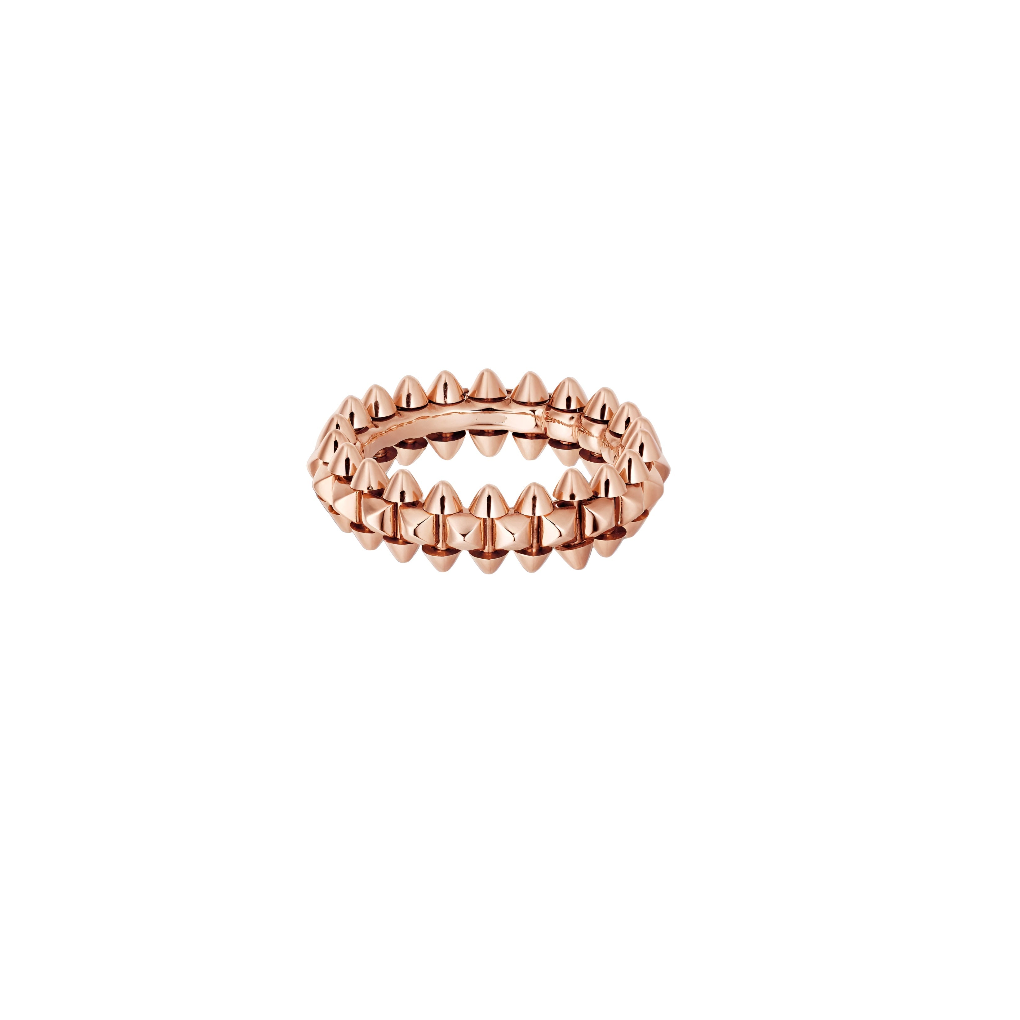 14ct Gold Clash Ring