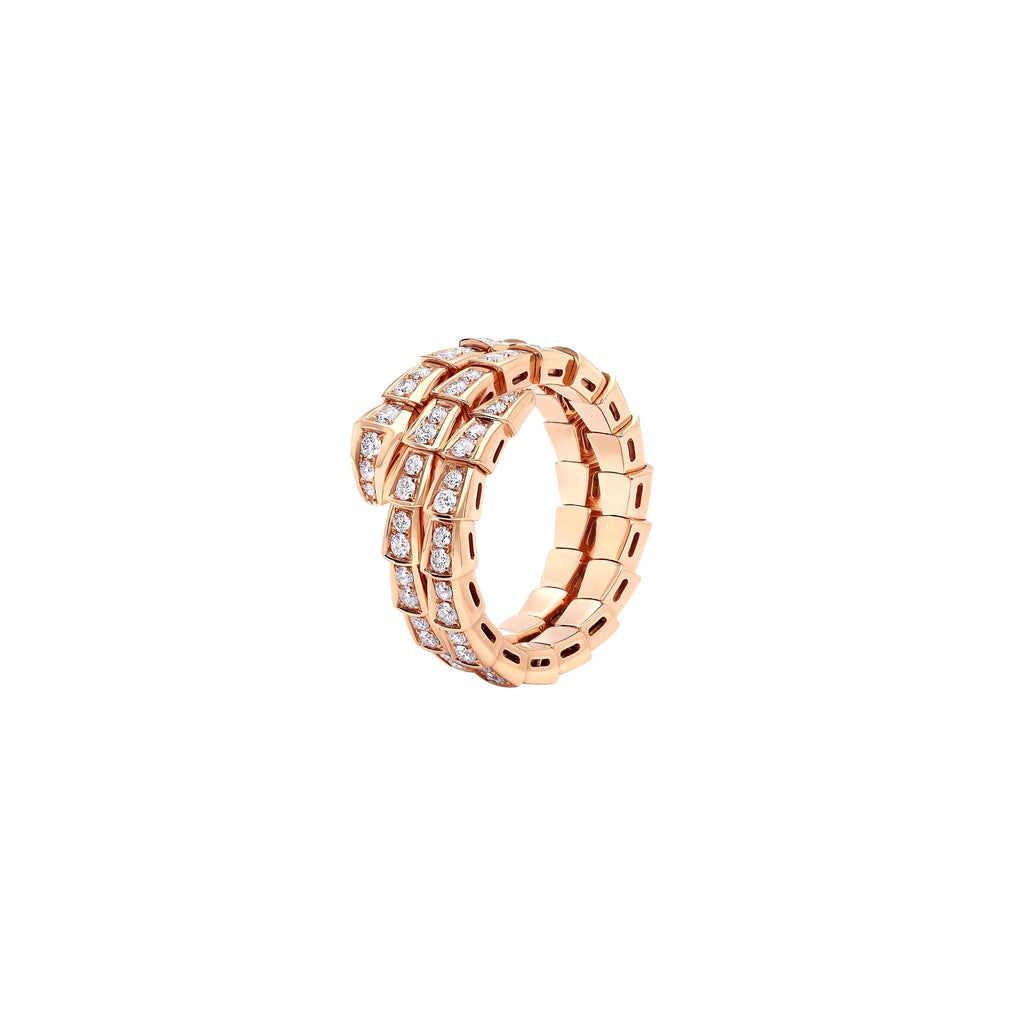 14ct Serpenti Ring/Double Size