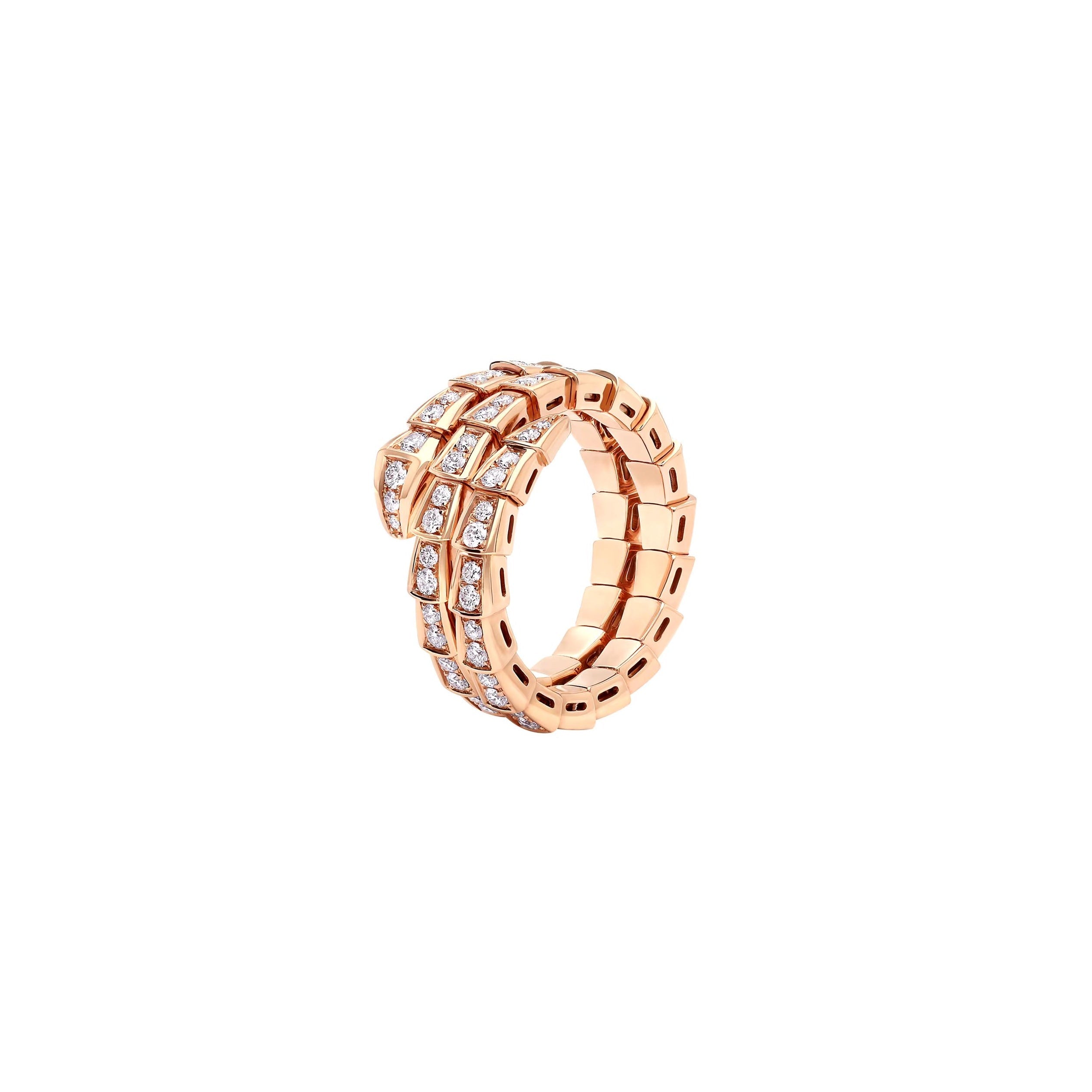 14ct Serpenti Ring/Double Size