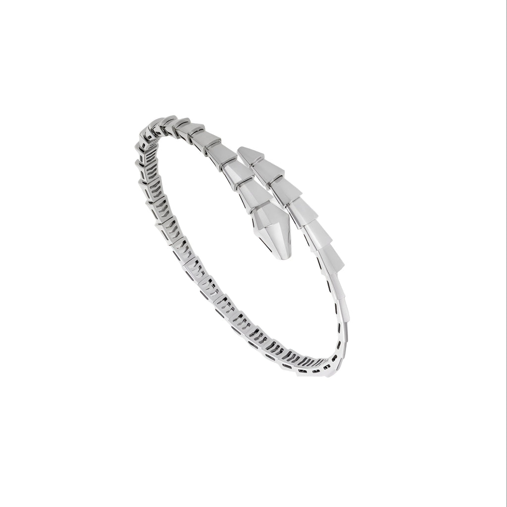14ct White Gold Serpenti Bracelet