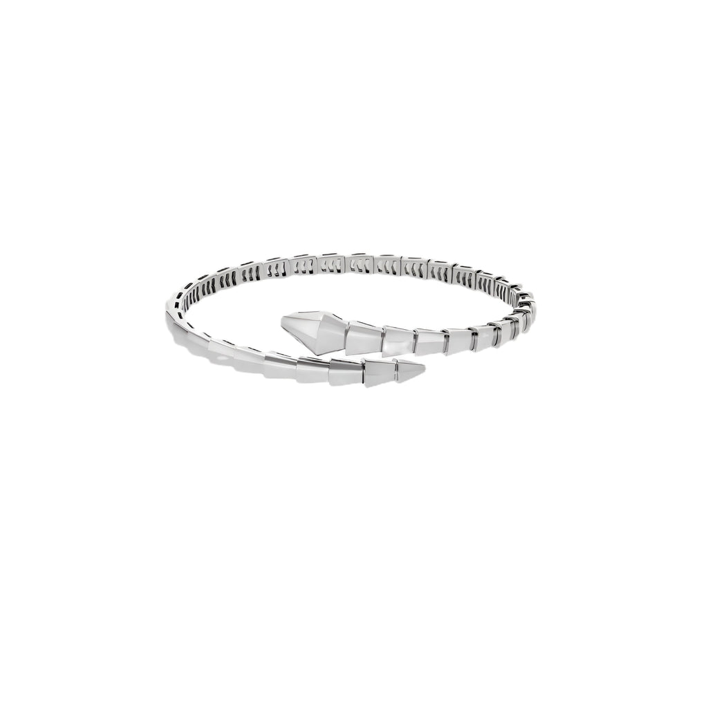 14ct White Gold Serpenti Bracelet